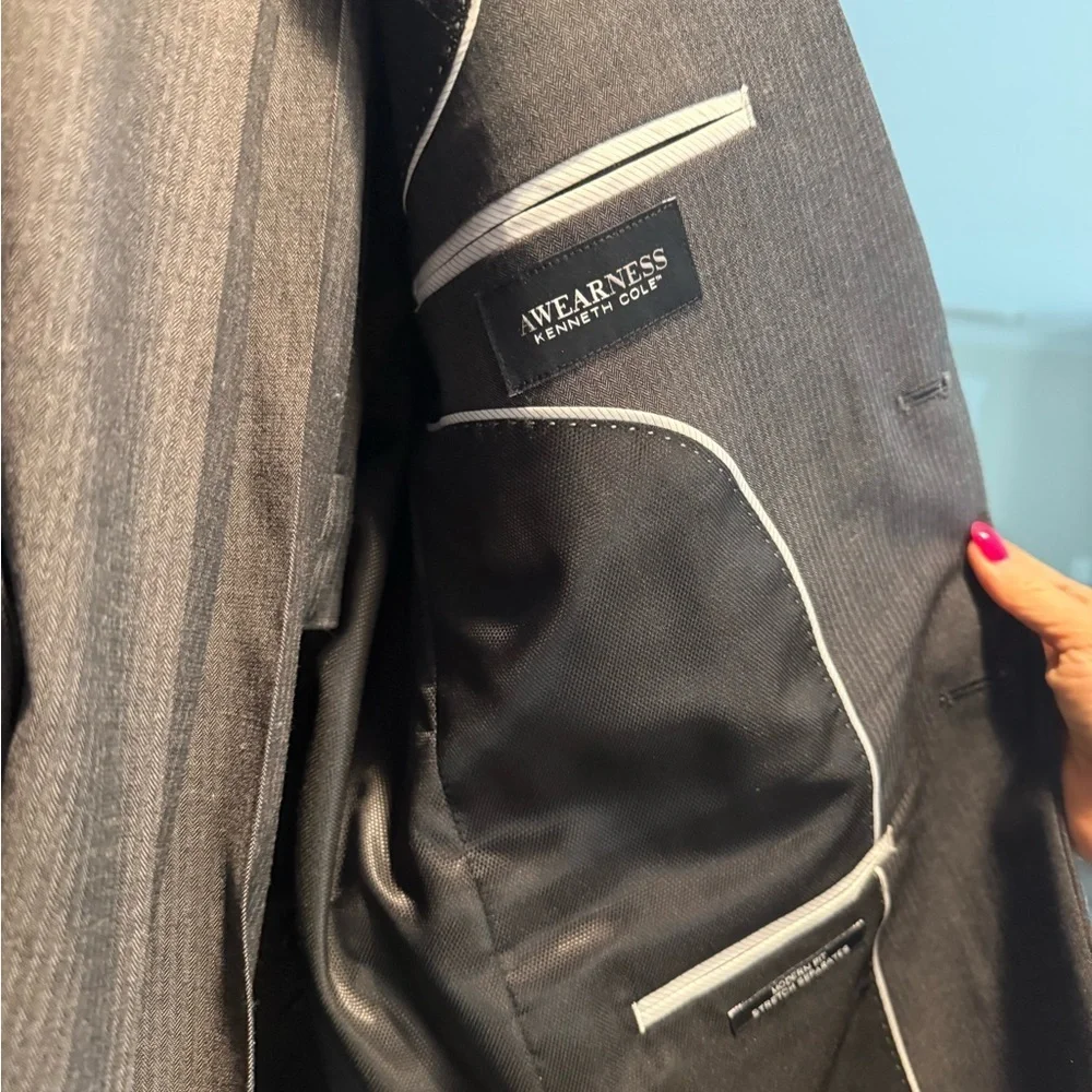Men's Classic Gray Blazer